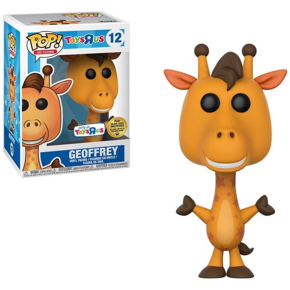 Toys 'R Us Funko POP! Ad Icons Geoffrey Vinyl Bobble Head