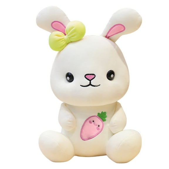 Toys Rabbit Warm For Children Cute Backrest Pillow And Sofa Plush Plush Toy