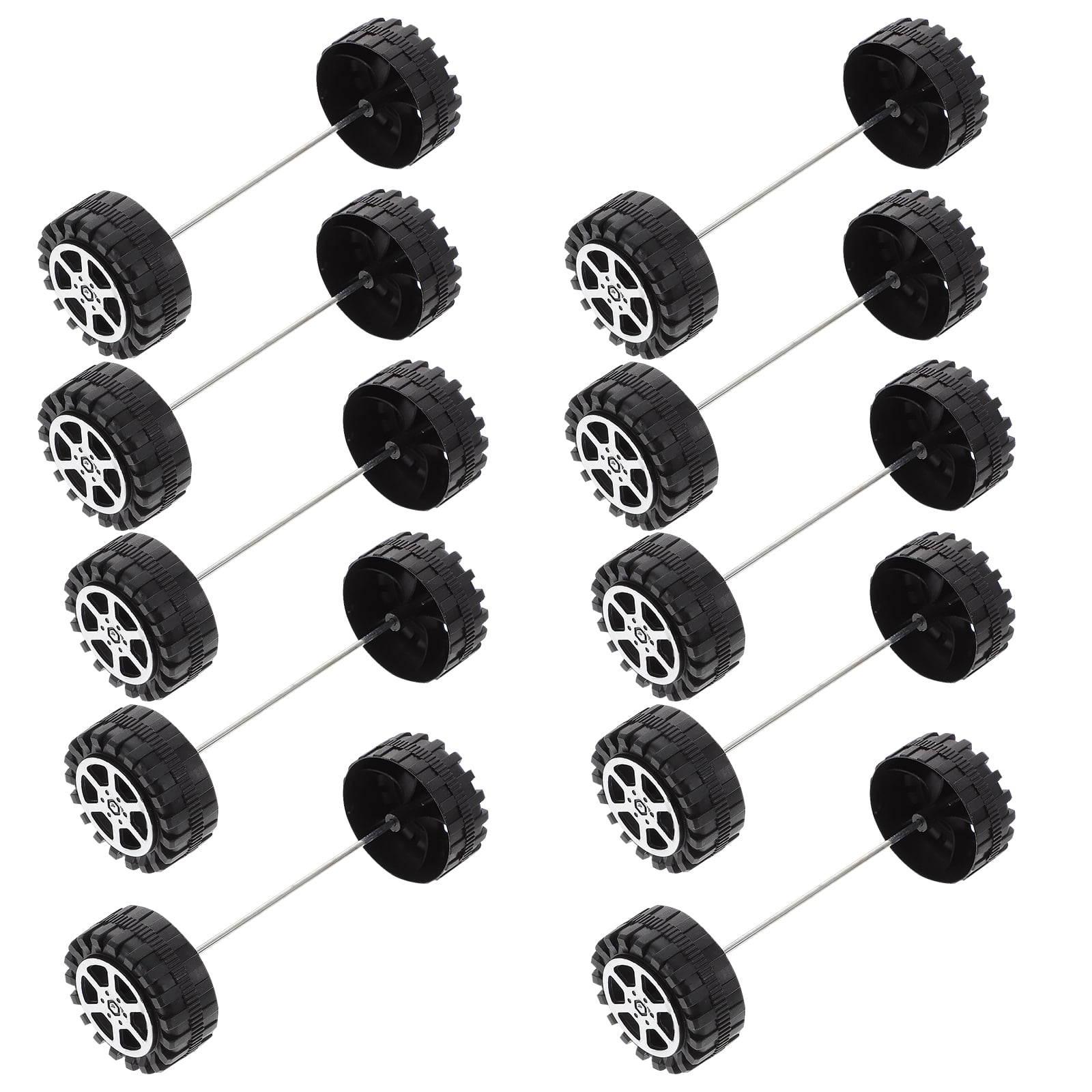 Toys Rc Car Wheels Toy Car Parts Accessories Toy Wheels Axle Kit