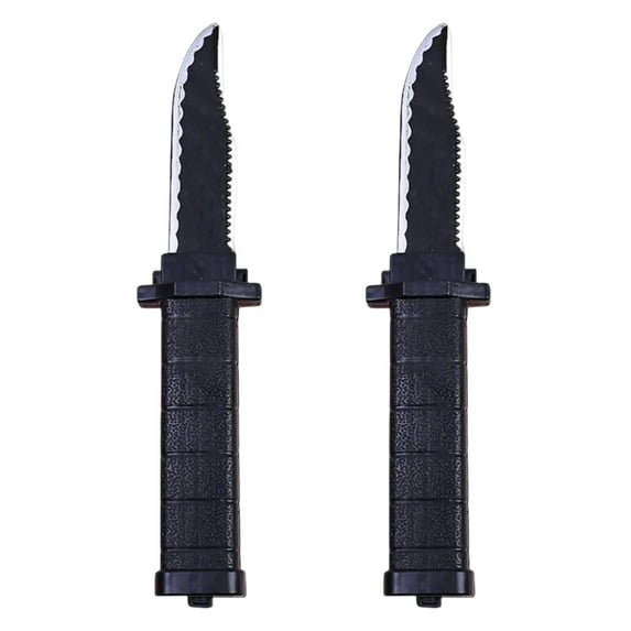 Toys Retractable Prop for Stage Performances - Novelty Item for Party Tricks and Games - Spring Action Entertainment Tool 2PCS