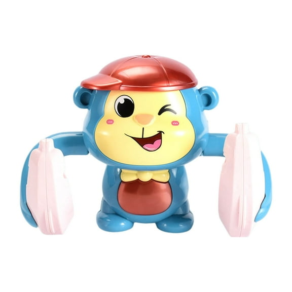 Toys Rolling Monkey Toy Music Machine Early Education for Boys and Girls Interactive Educational Plaything