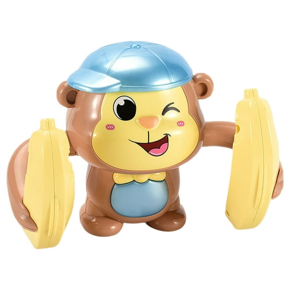 Toys Rolling Monkey Music Machine for Early Education for Boys and Girls