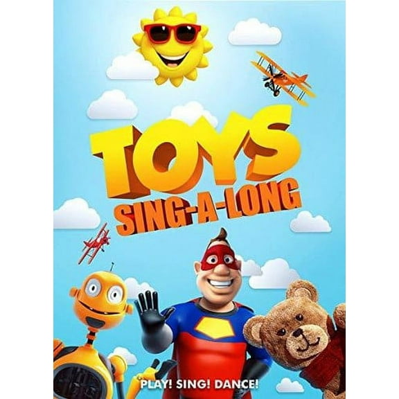 Toys Sing-a-long (DVD), Wownow Entertainment, Animation
