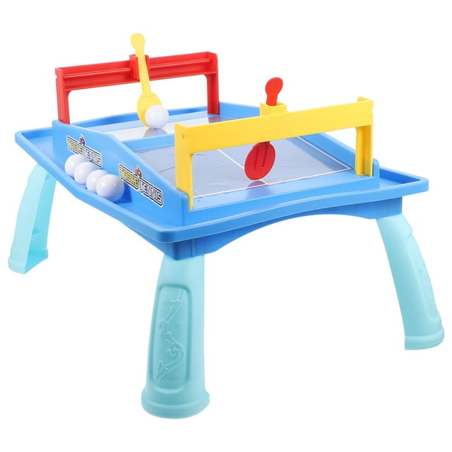 Toys Sports Toddler pong Table Tennis Board Game Kids Desktop Plastic