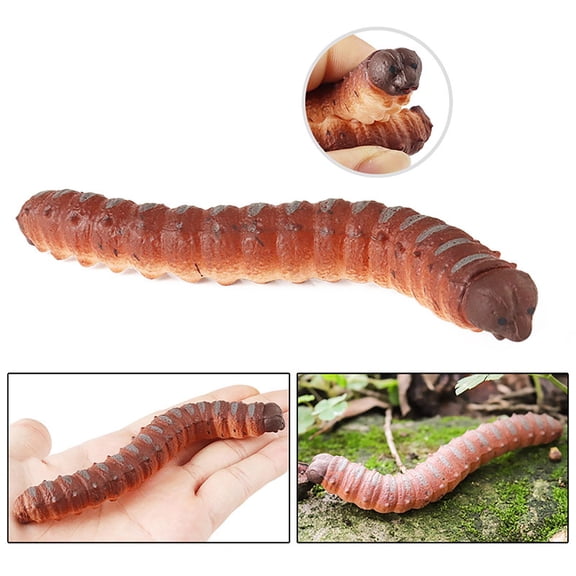 Toys Squeeze Toys Caterpillar Model Stretchy Quiet Desk Toys
