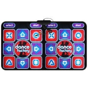 Toys Step User Dance Sense Double Mats Non Slip Dancers Pads Game Yoga Game Blanket Baby Play Mat Abs As Shown