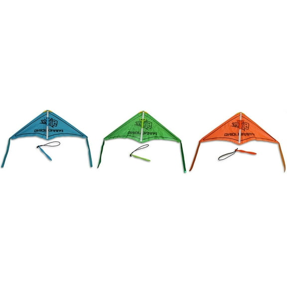Toys+ Stocking Suffers Toy Skydiver Parachute Men and Glider 3 Piece Set Hang Glider (Colors and Styles May Vary) (Hang Glider 3 Pack)