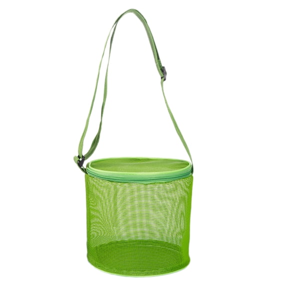 Toys Storage Bag Seashell Mesh Tote Shell Bags Large Capacity Outdoor Play Beach Bag