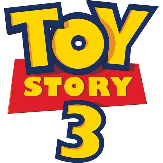 The Toys Story 3 Cartoon Color Customized Wall Decal - Custom Vinyl Wall Art - Personalized Name - Baby Girls Boys Kids Bedroom Wall Decal Room Decor Wall Stickers Decoration Size (30x27 inch)