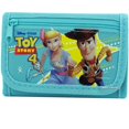 thumbnail image 1 of Toys Story 4 Woody,Bo Peep and Forky Light Blue Trifold Wallet, 1 of 2