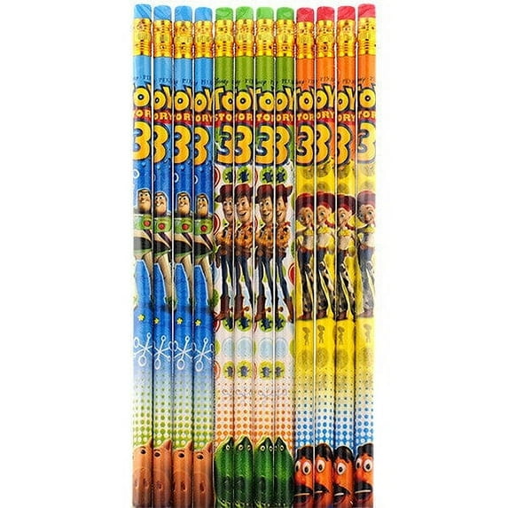 Disney Toys Story HB Pencils, 12 Count