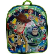 Toys Story Toddle Boy 12 Inch Mini Backpack Black-Green