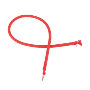 Toys, Street Close Up Rope for Magicians Flexible Bendable Rope Prop Tricky Toy for Party Show and Stage Performance, 35.43 inch, Red