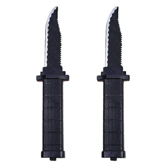 Toys Trick Prop for Stage Performance and Party Games with Spring Action Novelty Item Retractable Gadget for Indoor/Outdoor Use 2PCS