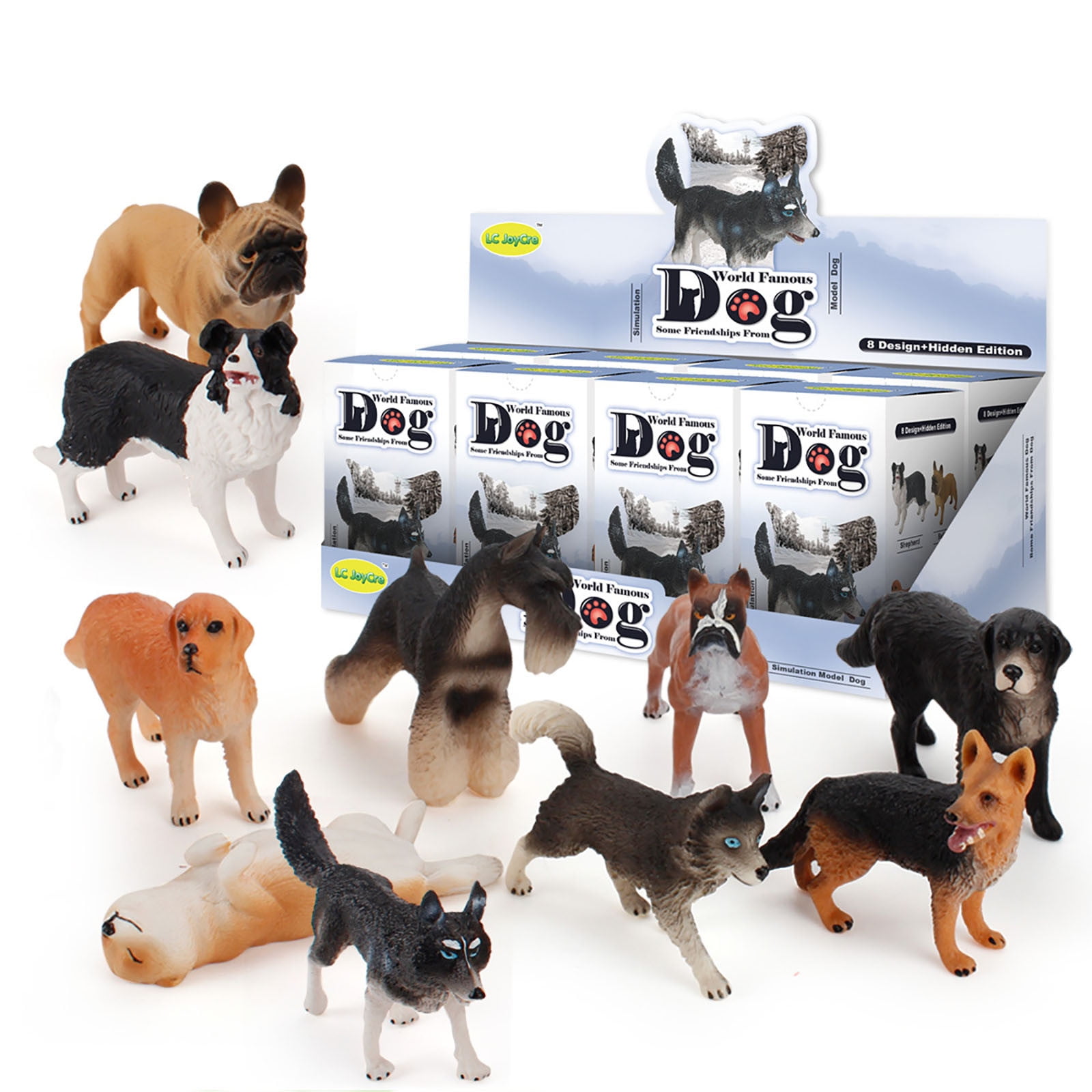 Rucky Toys Under $5 Blind Box Bulk Popular Collectible Random Art for Kids