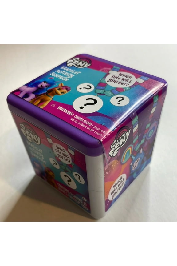 Toys and Games, Licensed Bracelet Activity Surprise Cube, Assorted
