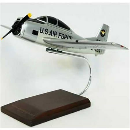 Toys and Models AT28AT Trojan USAF 1/32 Scale Model Aircraft