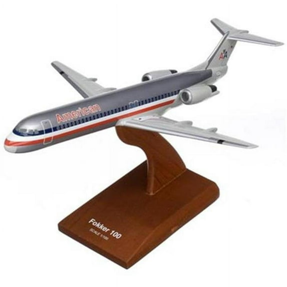Toys and Models KF100AATR Fokker F-100 American 1-100 scale model