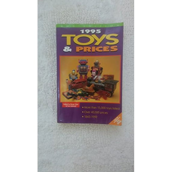 Pre-Owned Toys and Prices 1995 Paperback