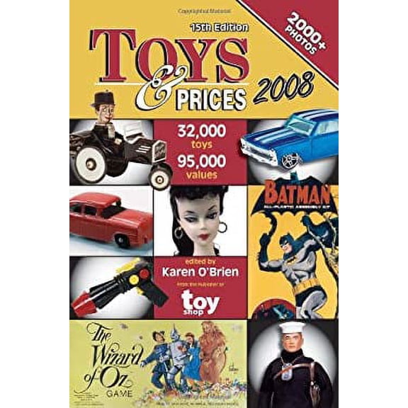 Pre-Owned Toys & Prices (Paperback) 0896895459 9780896895454