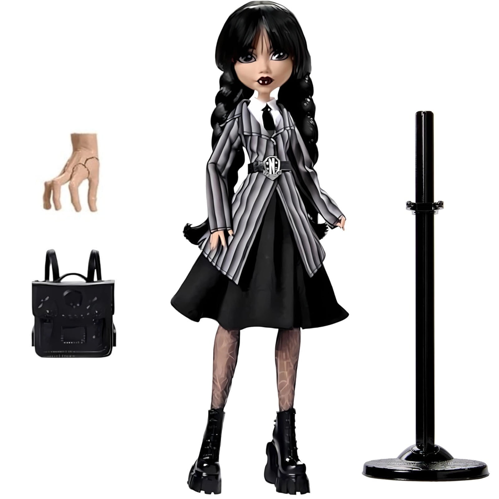 Toys clearance Monster Wednesday Doll and Accessories, Wednesday Addams