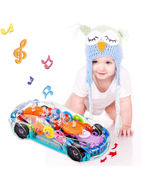 Toys for 1 2 3 Year Old Boy, Baby Toys 6 to 12 Months Electric Car Toys, Great Christmas Birthday Gift for Kids