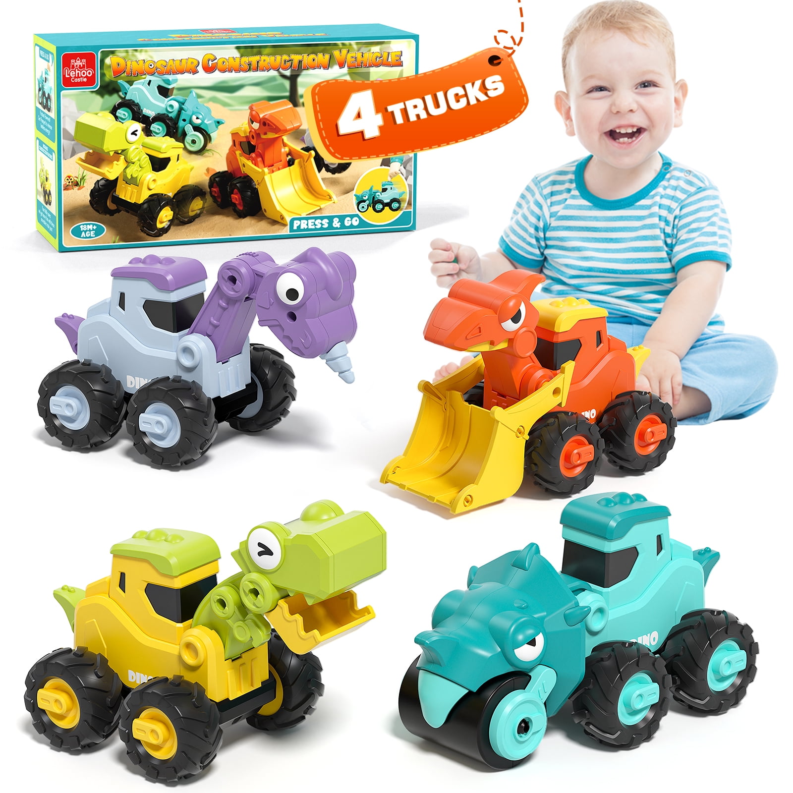 gifts for 3 year old boy walmart
