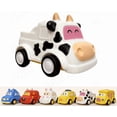 thumbnail image 1 of Toys for 1 2 3 Year Old Boys,Toy Cars For Toddlers, Pull Back Cars Baby Toys, Toy Cars, Friction Powered Toy, Boys Birthday Gifts, 1 of 6