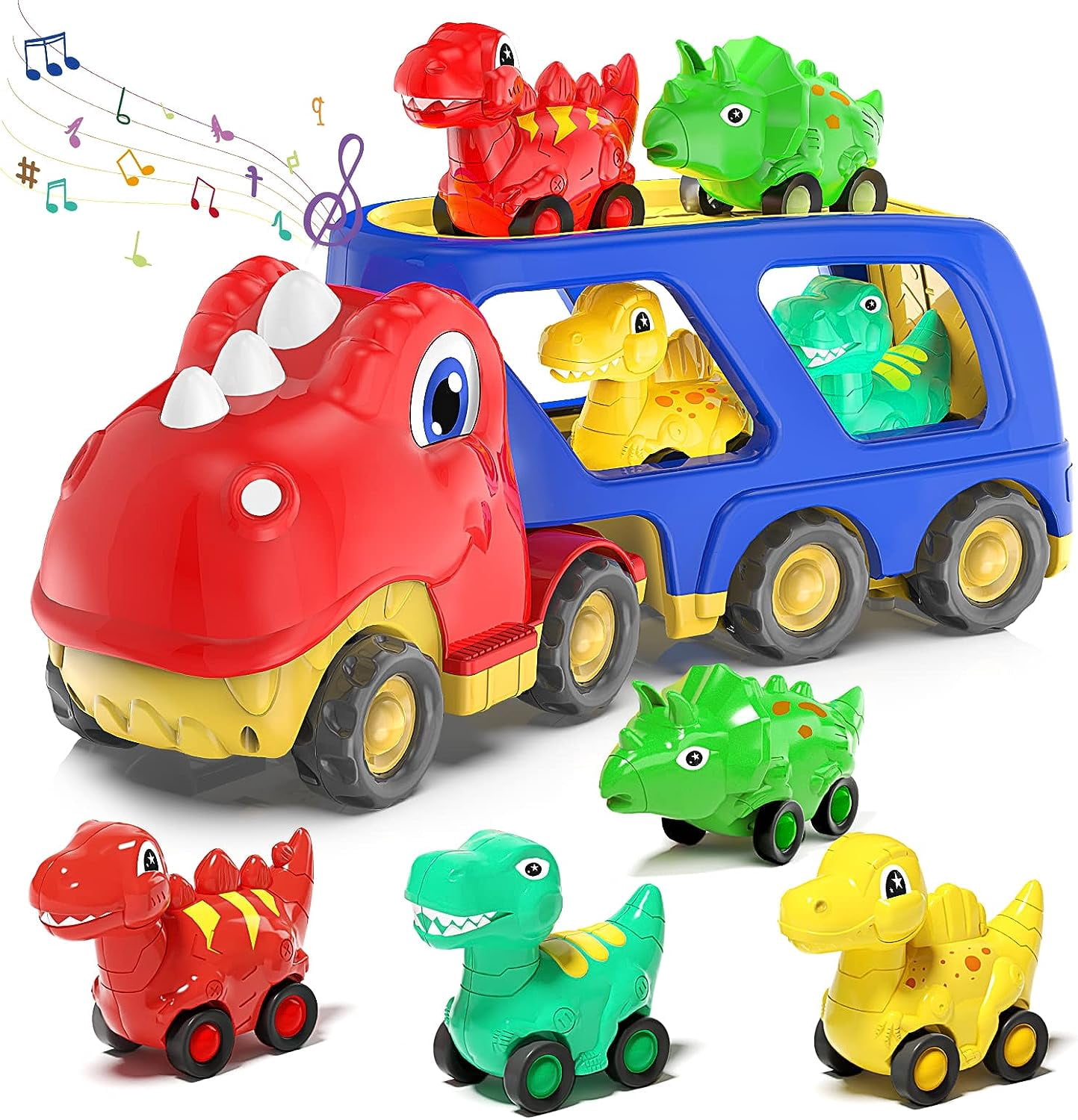 toys-for-1-2-3-year-old-toddler-boys-dinosaur-transport-carrier-truck