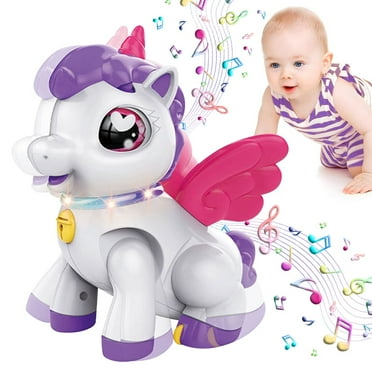 Toys for 1 Year Old Girls, Musical Crawling Toys for Toddler Girls, Baby Toys 6 to 12 Months