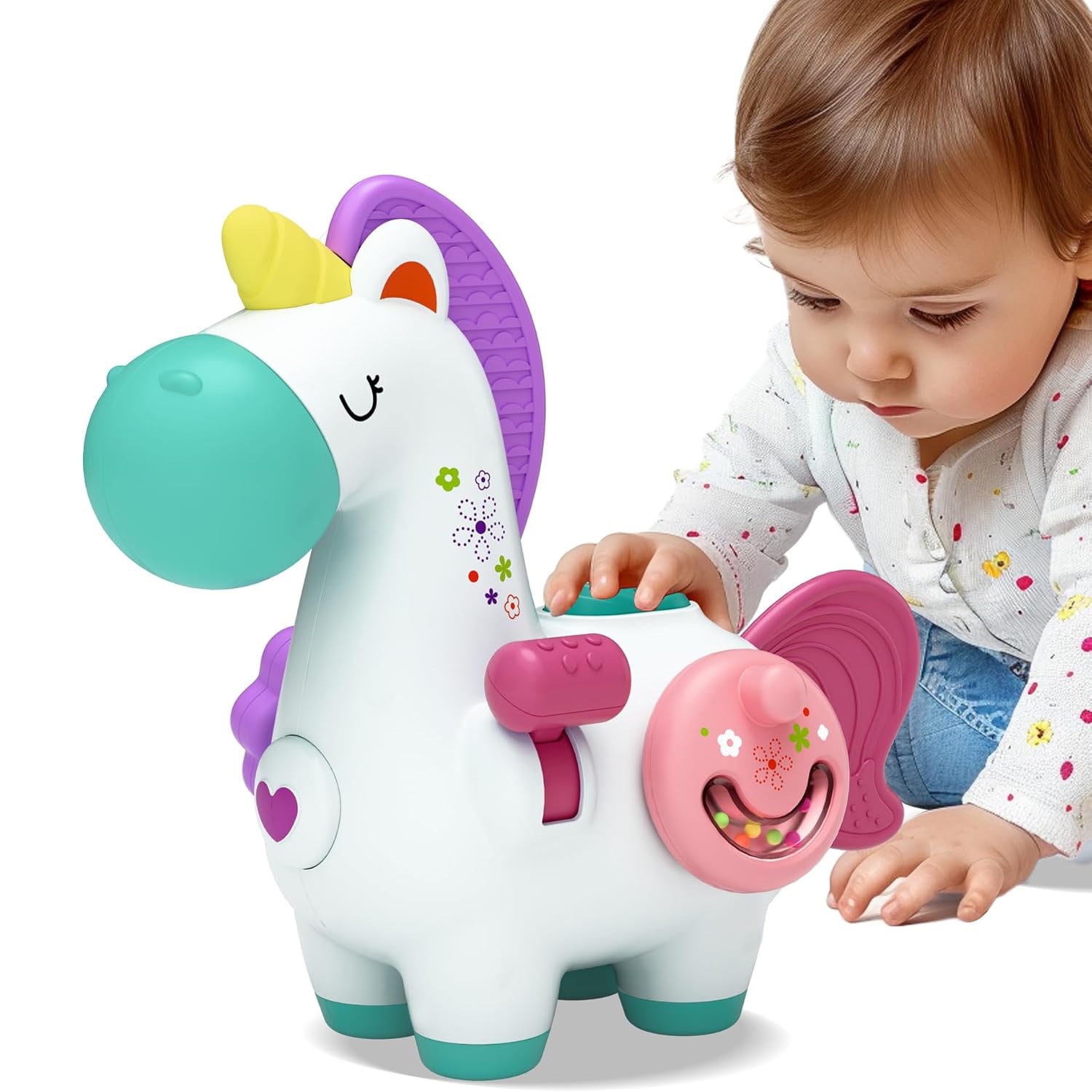 Toys for 1 Year Old, Multi-Functional Learning Educational Toys for 1 2 ...