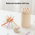 Toys for 24 Ages, Puzzle Balanced Stick Game for Young Children Fine