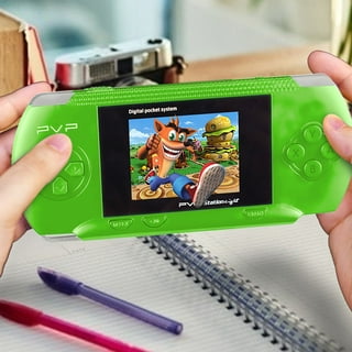 Sup Handheld Game Console Retro Nostalgic Children's Toy Psp Single Double  Play - Figurines & Miniatures - AliExpress