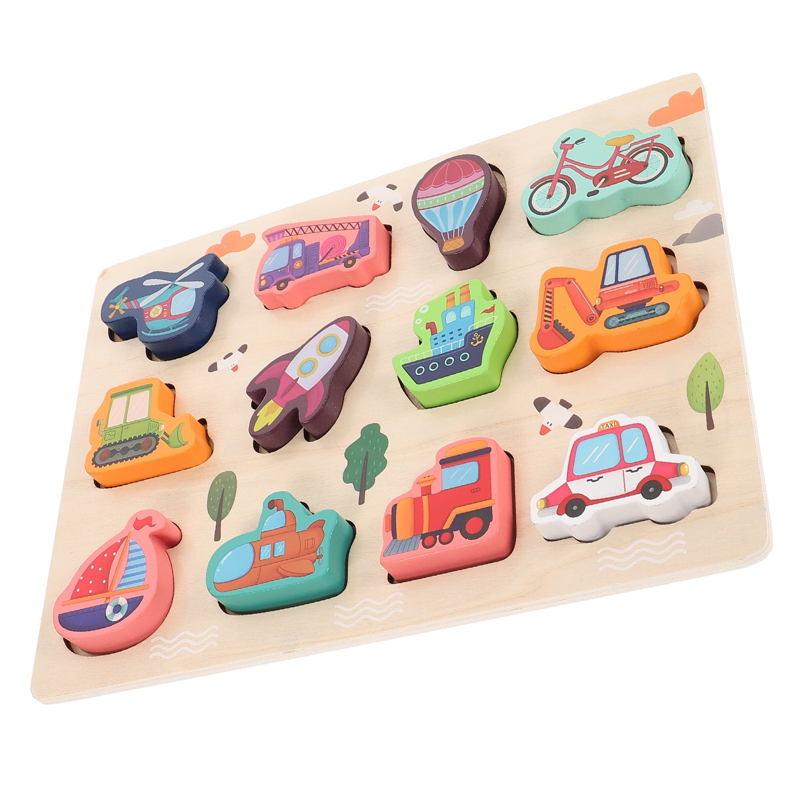 Toys for Babies Babys Montessori 1 Year Old Girl Toddler Age 12 Puzzle