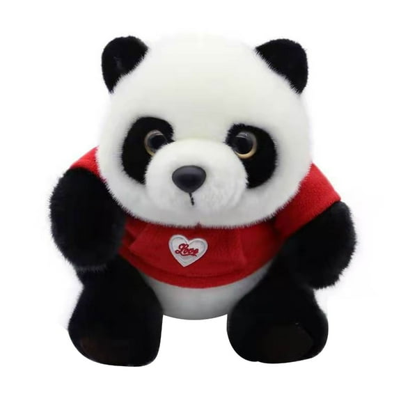 Toys for Boy Children Animal Cute Cartoon-Lifelike Panda-Creative Plush Doll Wedding Party Children Holiday Gifts Decors