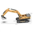 thumbnail image 1 of Toys for Boys Alloy Tractor Kids Excavator Bulldozer Miniature Crane Truck Model Diecast Farm Engineering Vehicle Children Gifts, 1 of 10