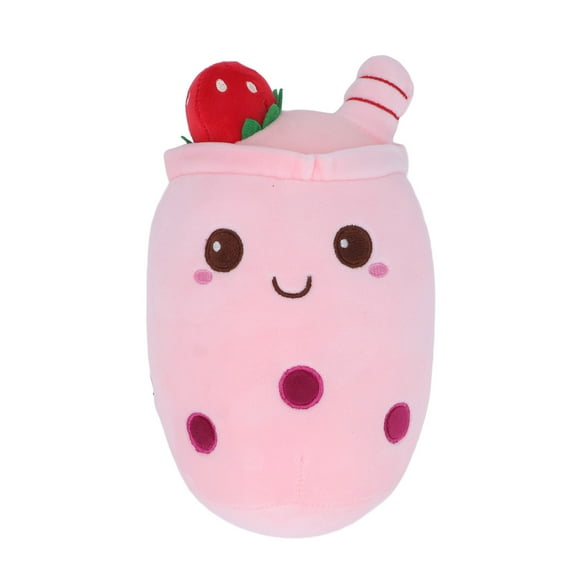 Toys for Boys Girls 3-6 Years Ice Cream Plush Toy Cute Cartoon Soft Hugging Pillow Ice Cream Stuffed Toy for Children Adults Pink 24cm