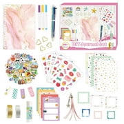 Toys for Girls 8 to 11 Years, DIY Journal Set, Journal Kit for Girls 9 10 11 12 Years Old, Journaling Arts Craft Kit