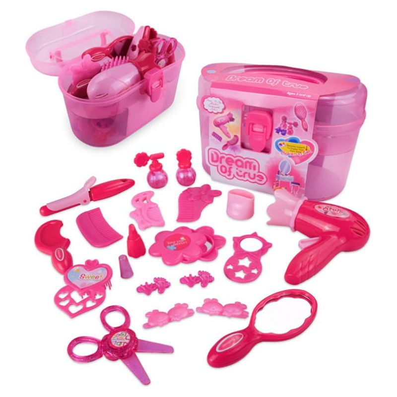 WATTNE Kids Makeup Kit for Girls 42 Pcs Washable Real Cosmetic, Safe &  Non-Toxic Little Girl Makeup Set, Frozen Makeup Set for 3-12 Year Old Kids