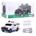 thumbnail image 1 of Toys for Kids 3+ Cash Truck Money Box Fingerprint Password Electronic Automatic Coins Saving Box, 1 of 14