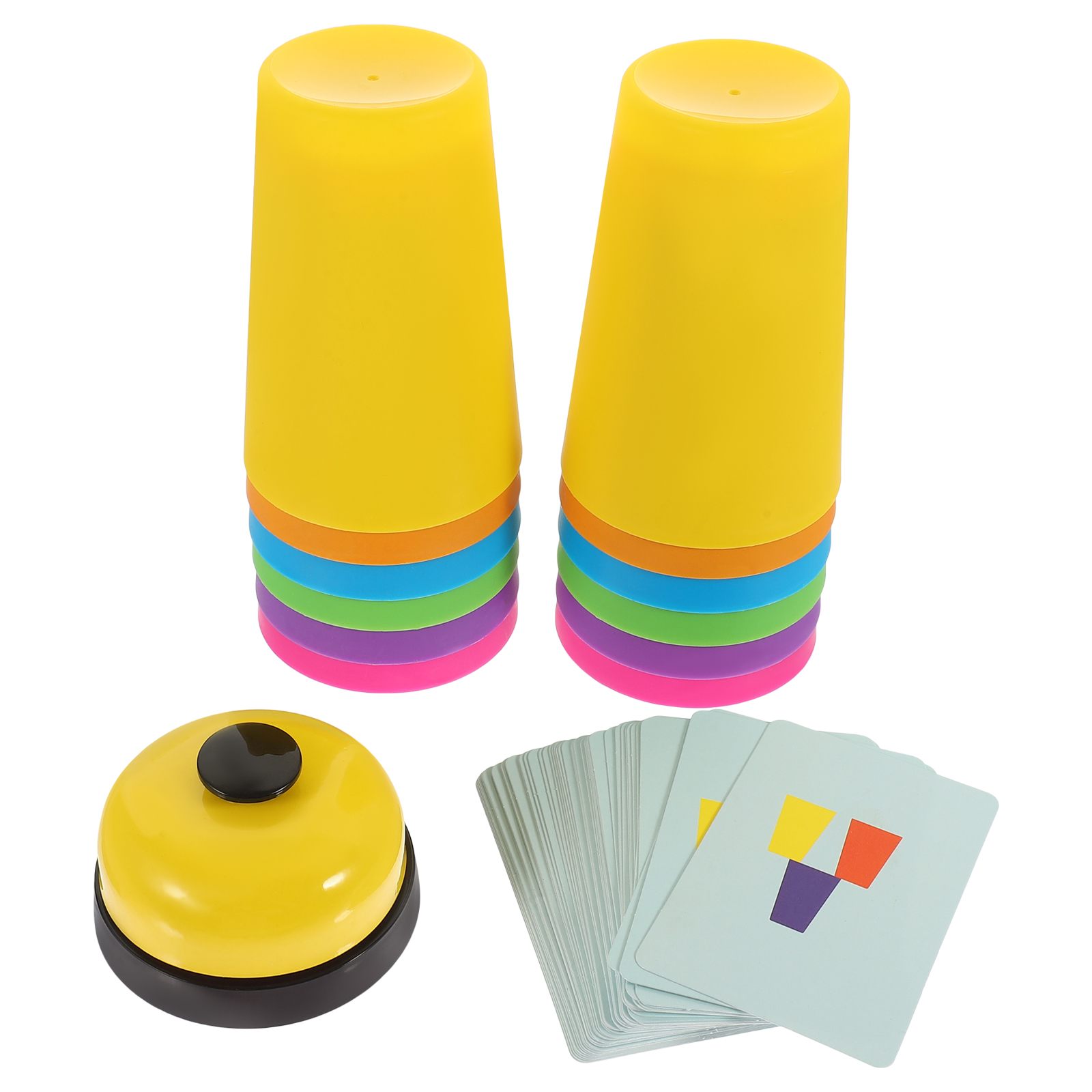 Toys for Kids Kidcraft Playset Stacking Cup Board Game Family Table