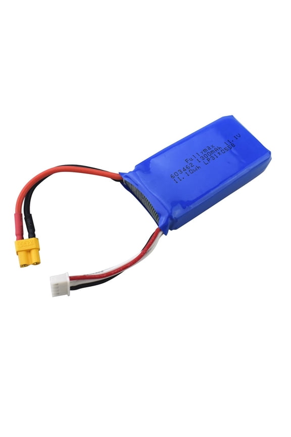 Toys for Kids Toddlers 11.1V 1300mAh Lipo Battery For XK X450 FPV RC Drone Rechargeable Battery