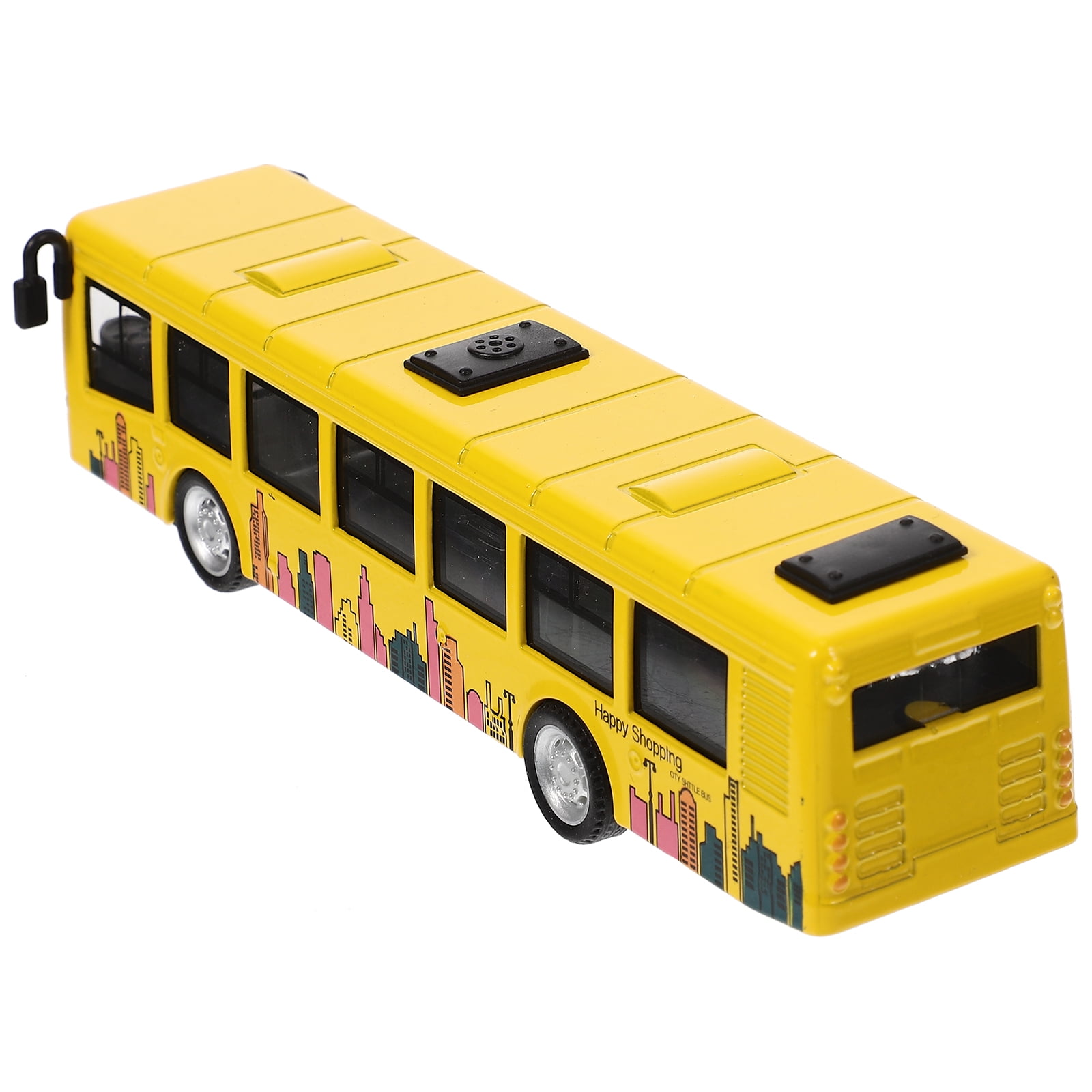 Toys for Toddlers Cars Children Kidcraft Playset Pull Back Kids Bus