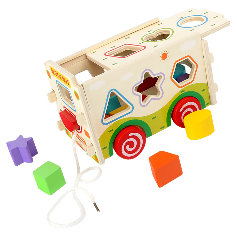 Toys for Toddlers Interesting Kids Plaything Educational Shape Sorter