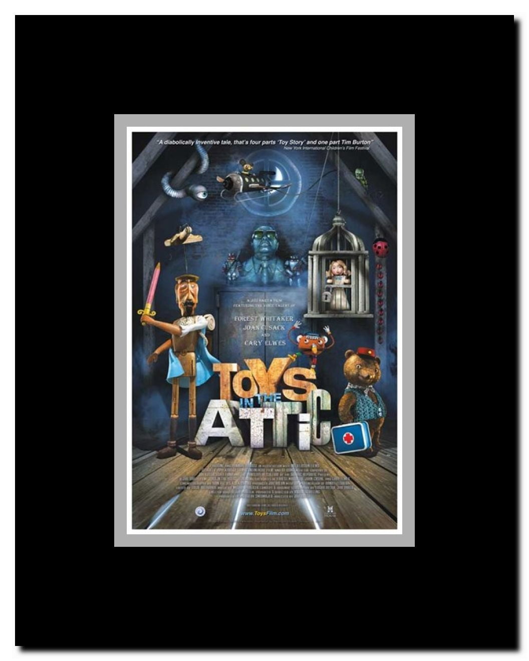 Toys in the Attic Framed Movie Poster