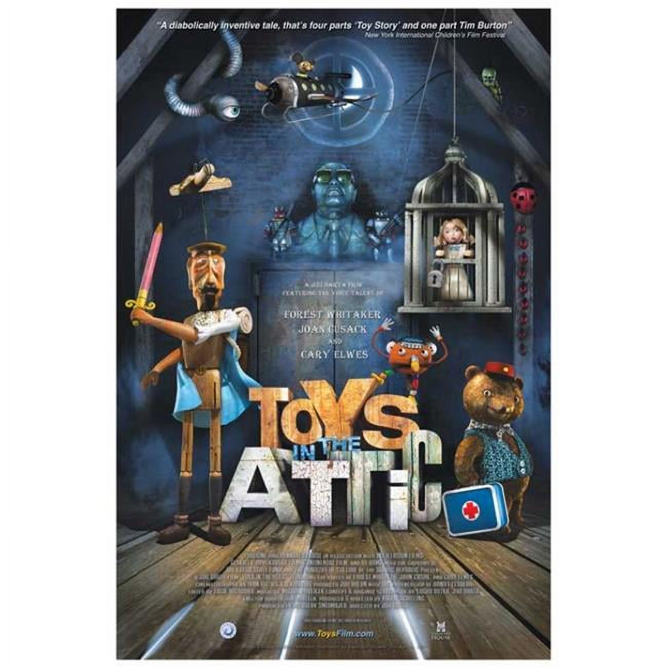 Toys In The Attic Movie Poster 27 X 40 In Walmart toys-in-the-attic-movie-poster-27-x-40-in-walmart