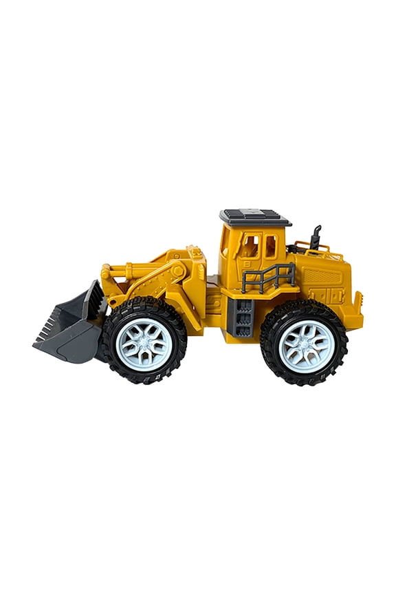 Alloy Small Construction Cars Vehicles, Die Cast Mini Construction Truck Toys, Heavy Duty Bulldozers Toys Outdoor Easter Christmas Birthday Gifts for Kids Toddler