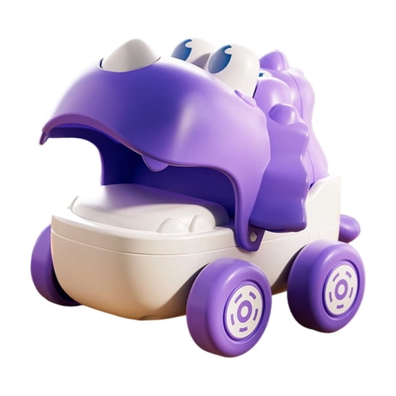 ToysYGift Baby Toys Car,Pull String Dinosaur Toy Car Kindergarten Gift Pull String Car Children's Toy