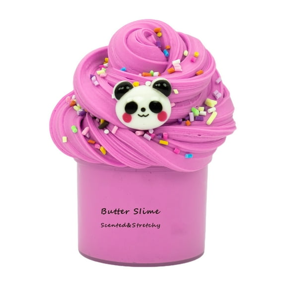 ToysYGift Butter Slime Kit, Birthday Gift, Slime Party Favors for Girls and Boys, Super Soft & Non-Sticky, Scented Slime for Kids, DIY Stress Relief Toy