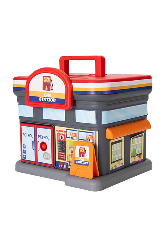 Cash Saving Box Kids Coin Bank Small Cash Bank My Box Portable Kids Saving Bank Large Capacity My Saving Box Coin Bank